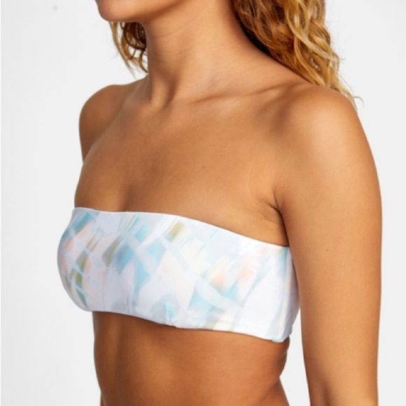 ☀️RVCA☀️ DYE DREAM BANDEAU DYE DREAM CHEEKY BIKINI SET - Picture 16 of 16
